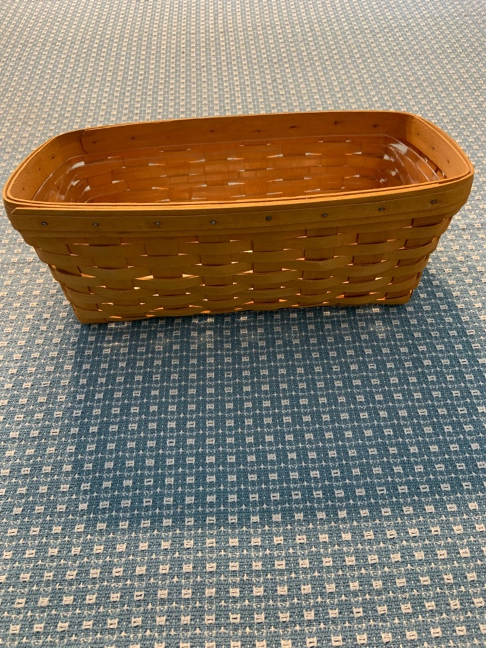 Longaberger Vanity Basket and Protector - Picture 2 of 7